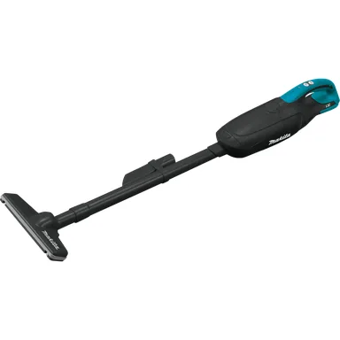 Makita XLC01ZB, bare tool: Makita XLC01ZB 18V LXT Lithium-ion Cordless 2-Speed Compact Stick Vacuum, w/ Push Button, Tool Only
