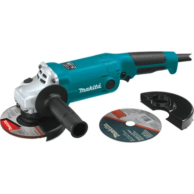 Makita GA6020YX1, standalone tool: Makita GA6020YX1 Corded 6" SJS Cut-Off/Angle Grinder, with AC/DC Switch