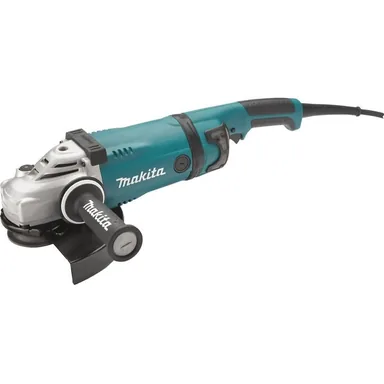 Makita GA9031Y, standalone tool: Makita GA9031Y Corded 9" Angle Grinder, with AC/DC Switch