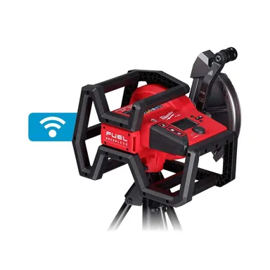 Milwaukee 5150-20, bare tool: M18 FUEL 18V Lithium-Ion Cordless Brushless Branch Conduit Bender with AUTO-ZERO (Tool-Only) (photograph from the Home Depot listing)