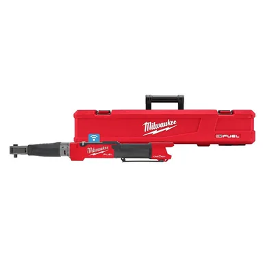 Milwaukee 2465-20, bare tool: M12 FUEL ONE-KEY 12-Volt Lithium-Ion Brushless Cordless 3/8 in. Digital Torque Wrench (Tool-Only)