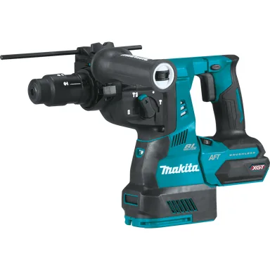 Makita GRH02Z, bare tool: Makita GRH02Z 40V max XGT Brushless Cordless 1-1/8" SDS-PLUS AVT Rotary Hammer, with Interchangeable Chuck, AWS Capable, Tool Only