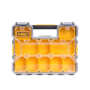 DeWalt DWST14825, accessory: Plastic 10-Compartment Deep Pro Small Parts Organizer