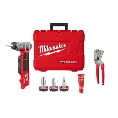 Milwaukee 2532-20-48-22-4204, bundle: M12 FUEL RAPID SEAL ProPEX Expander Heads With 1/2 in. to 1 in. ProPEX Expansion Tool With 1 in. PEX Tubing Cutter
