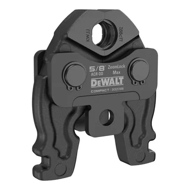 DeWalt DCE217058, accessory: Compact 5/8 in. ZoomLock Max and B MaxiPro Press Jaw for DCE210 Compact Press Tool