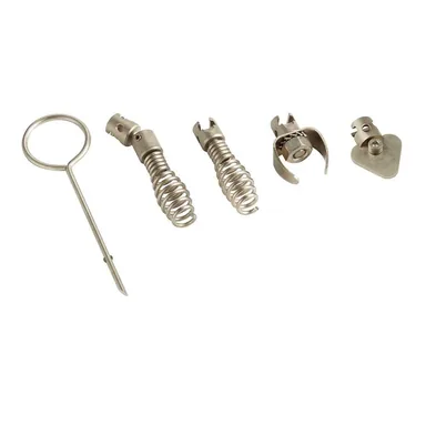 Milwaukee 48-53-2685, accessory: Small Drain Line Kit with Rustguard (5-Piece) (photograph from the Home Depot listing)