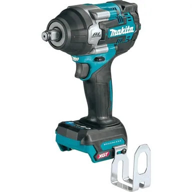 Makita GWT07Z, bare tool: Makita GWT07Z 40V max XGT Brushless Cordless 4-Speed Mid-Torque 1/2" Sq. Drive Impact Wrench w/ Friction Ring Anvil, Tool Only