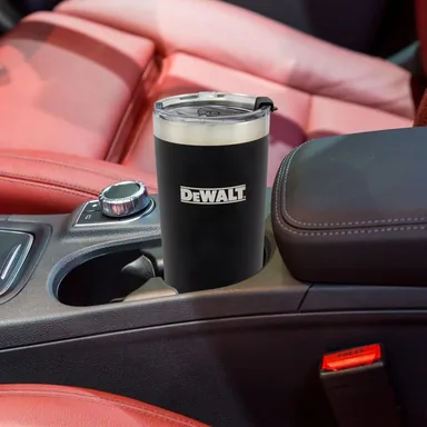 DeWalt DXC20OZTBS, unpowered: 30 oz. Stainless Steel Black Powder-Coated Tumbler