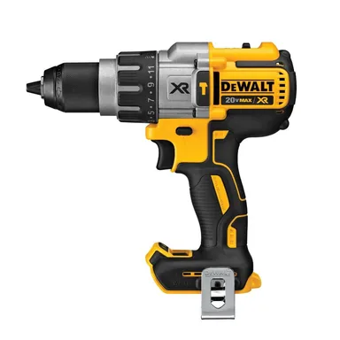 DeWalt DCD996B, bare tool: 20V MAX XR Cordless Brushless 3-Speed 1/2 in. Hammer Drill (Tool Only)