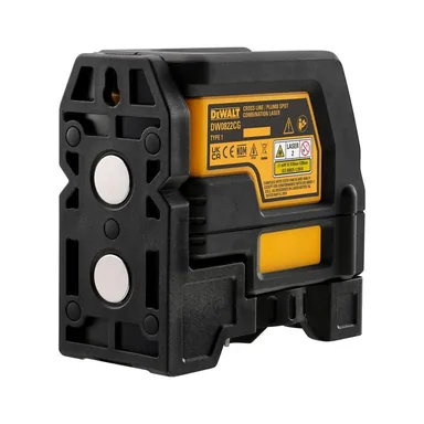 DeWalt DW0822CG, standalone tool: 100 ft. Cross Line and Spot Green Laser Level