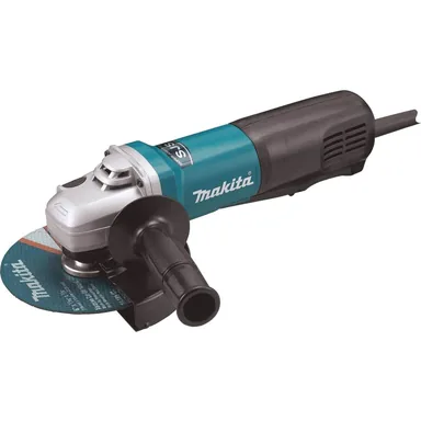 Makita 9566PC, standalone tool: Makita 9566PC Corded 6" SJS High-Power Paddle Switch Cut-Off/Angle Grinder