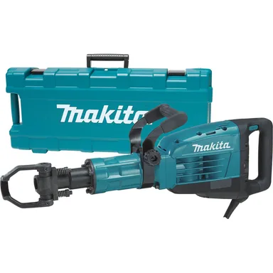 Makita HM1307CB, standalone tool: Makita HM1307CB Corded 35 lb. Demolition Hammer, accepts 1-1/8" Hex bits