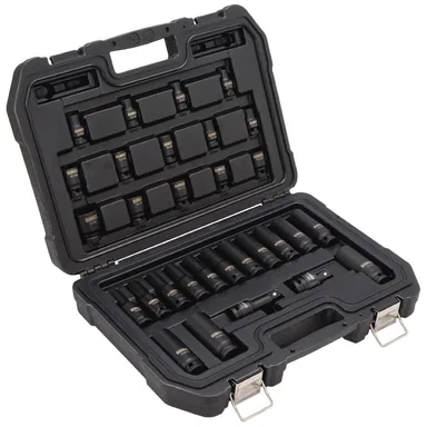 DeWalt DWMT19249, accessory: 1/2 in. Drive Impact Socket Set (30-Piece)
