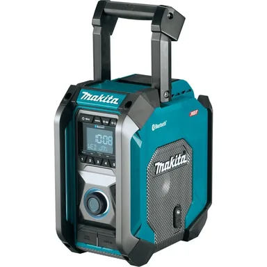 Makita GRM03, bare tool: Makita GRM03 40V max XGT Cordless/Corded Bluetooth Job Site Radio, Tool Only