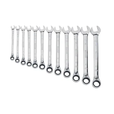 DeWalt DWMT19232, accessory: Reversible SAE Ratcheting Wrench Set (12-Piece)