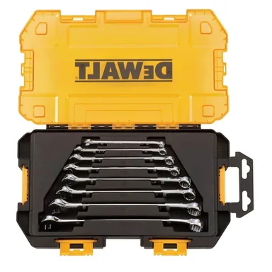 DeWalt DWMT73809, accessory: SAE Combination Wrench Set (8-Piece)