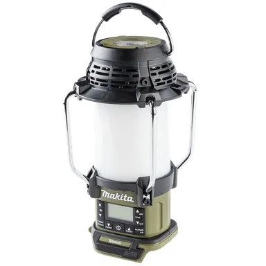 Makita ADRM13, bare tool: Makita ADRM13 Outdoor Adventure 18V LXT Bluetooth Radio and LED Lantern, Tool Only