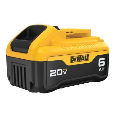 DeWalt DCB206, accessory: 20V MAX Lithium-Ion 6.0Ah Battery