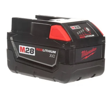Milwaukee 48-11-2830, accessory: M28 28-Volt Lithium-Ion XC Extended Capacity Battery Pack 3. 0Ah