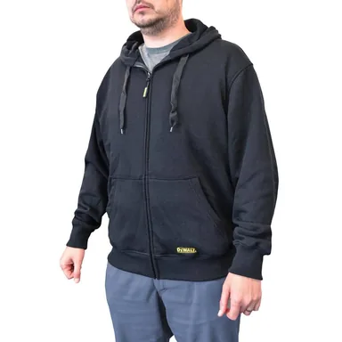 DeWalt DCHJ067C1-XL, kit: Men's X-Large 20-Volt MAX XR Lithium-Ion Black Hoodie Kit with 2.0 Ah Battery and Charge