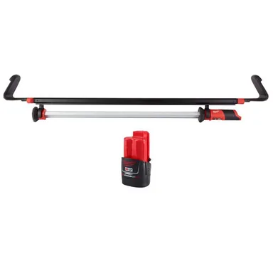 Milwaukee 2125-20-48-11-2420, bundle: M12 12-Volt Lithium-Ion Cordless LED Underhood Light with M12 2.0 Ah Compact Battery Pack