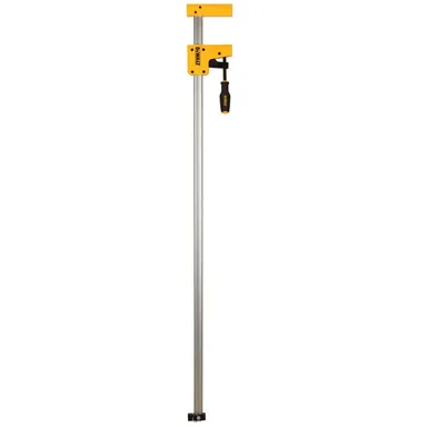 DeWalt DWHT83832, accessory: 48 in. 1500 lb. Parallel Bar Clamp w/3.75 in. Throat Depth
