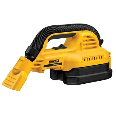 DeWalt DCV517B, bare tool: 20V MAX Cordless 1/2 Gal. Wet/Dry Portable Vacuum (Tool Only) (photograph from the Home Depot listing)