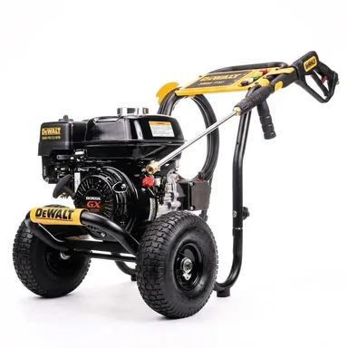 DeWalt DXPW61299, standalone tool: 3600 PSI 2.5 GPM Gas Pressure Washer with Honda GX200 Engine, Heavy-Duty Commercial Cold Water Power Cleaner