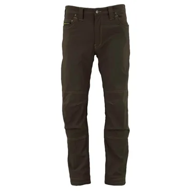 DeWalt DXWW50145-015-34/31, unpowered: Madison Stretch 34 in. x 31 in. Bark Rayon/Nylon/Elastane Work Pants