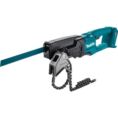 Makita GRJ03Z, bare tool: Makita GRJ03Z 40V max XGT Brushless Recipro Pipe Saw w/ Chain Vise, Tool Only
