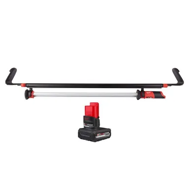 Milwaukee 2125-20-48-11-2450, bundle: M12 12-Volt Lithium-Ion Cordless LED Underhood Light with M12 5.0 Ah Battery