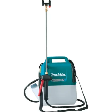 Makita XSU03Z, bare tool: Makita XSU03Z 18V LXT Lithium-Ion Cordless 1.3 Gallon Sprayer, Tool Only