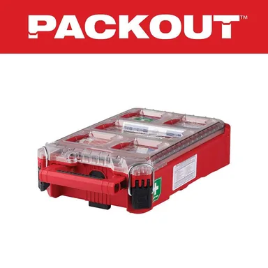 Milwaukee 48-73-8435C, accessory: Class A Type 3 Compact Packout First Aid Kit (79-Piece)