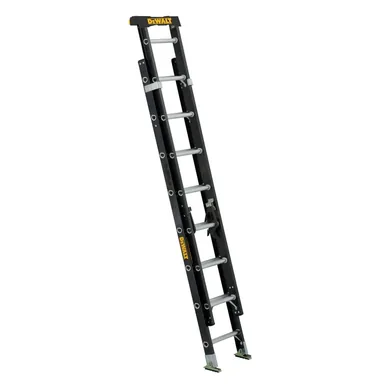 DeWalt DXL3020-16pt, unpowered: 16 ft. Fiberglass Extension Ladder Type 1A - 300 lbs.