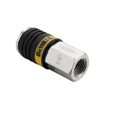 DeWalt DXCM036-0239, accessory: 1/4 in. FNPT x 1/4 in. Body Female Universal Coupler