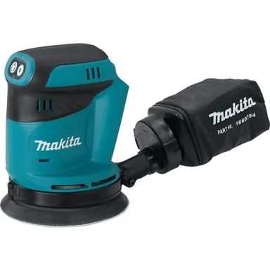 Makita XOB01Z, bare tool: Makita XOB01Z 18V LXT Cordless 5" Sander, Tool Only