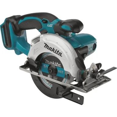 Makita XSS03Z, bare tool: Makita XSS03Z 18V LXT Lithium-Ion Cordless 5-3/8" Circular Trim Saw, Tool Only