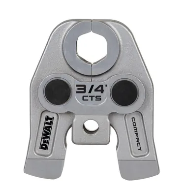 DeWalt DCE210034, accessory: Compact 3/4 in. CTS Press Jaw for DCE210 Compact Press Tool