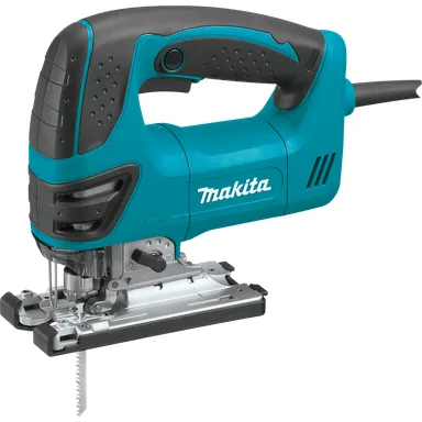 Makita 4350FCT, standalone tool: Makita 4350FCT Corded Top Handle Jig Saw, with "Tool-less" Blade Change