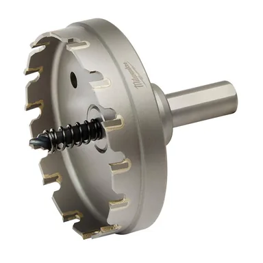 Milwaukee 49-57-8643, accessory: 3 in. Carbide Hole Cutter (1-Pack) (photograph from the Home Depot listing)