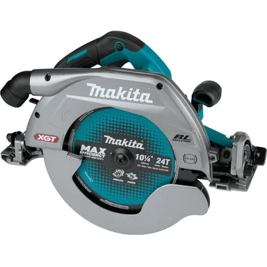 Makita GSH04Z, bare tool: Makita GSH04Z 40V max XGT Brushless Cordless 10-1/4" Circular Saw with Guide Rail Compatible Base, AWS Capable, Tool Only