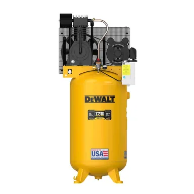 DeWalt DXCM804.COM, standalone tool: 80 Gal. Two Stage 7.5HP 175 PSI Stationary Electric Air Compressor