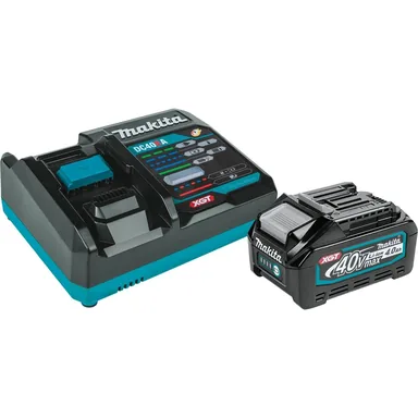 Makita BL4040DC1, accessory: Makita BL4040DC1 40V max XGT Battery and Charger Starter Pack (4.0Ah)