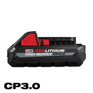 Milwaukee 48-11-1835, accessory: M18 18-Volt Lithium-Ion HIGH OUTPUT CP 3.0 Ah Battery Pack