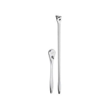 Milwaukee 48-22-9012-48-22-9013, bundle: 1/2 in. Drive Ratchet and 1/2 in. Drive 24 in. Breaker Bar (2-Piece)