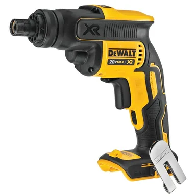 DeWalt DCF624B, bare tool: 20V MAX XR Cordless Brushless Drywall Screw Gun Threaded Clutch Housing (Tool Only)