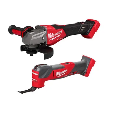 Milwaukee 3671-20-2836-20, bundle: M18 FUEL 18V Lithium-Ion Brushless Cordless 4-1/2 in./6 in. Braking Grinder w/ Slide Switch w/ Multi-Tool
