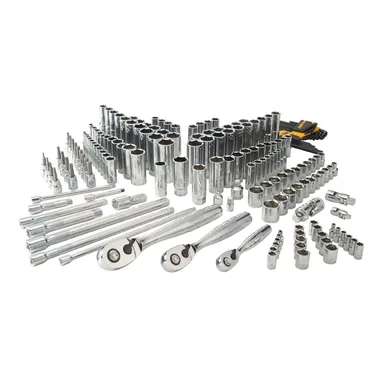 DeWalt DWMT75049, accessory: Chrome Vanadium Mechanics Tool Set (192-Piece)