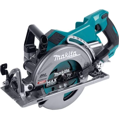 Makita GSR01Z, bare tool: Makita GSR01Z 40V max XGT Brushless Cordless Rear Handle 7-1/4" Circular Saw, Tool Only