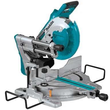 Makita XSL06Z, bare tool: Makita XSL06Z 36-Volt LXT Dual-Bevel Sliding Compound Miter Saw - Bare Tool